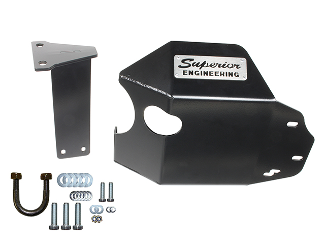 Superior Transfer Case Guard Suitable For Toyota LandCruiser 78 Series (99-16)/79 Series Single Cab (99-16) - SUP-TRANS79